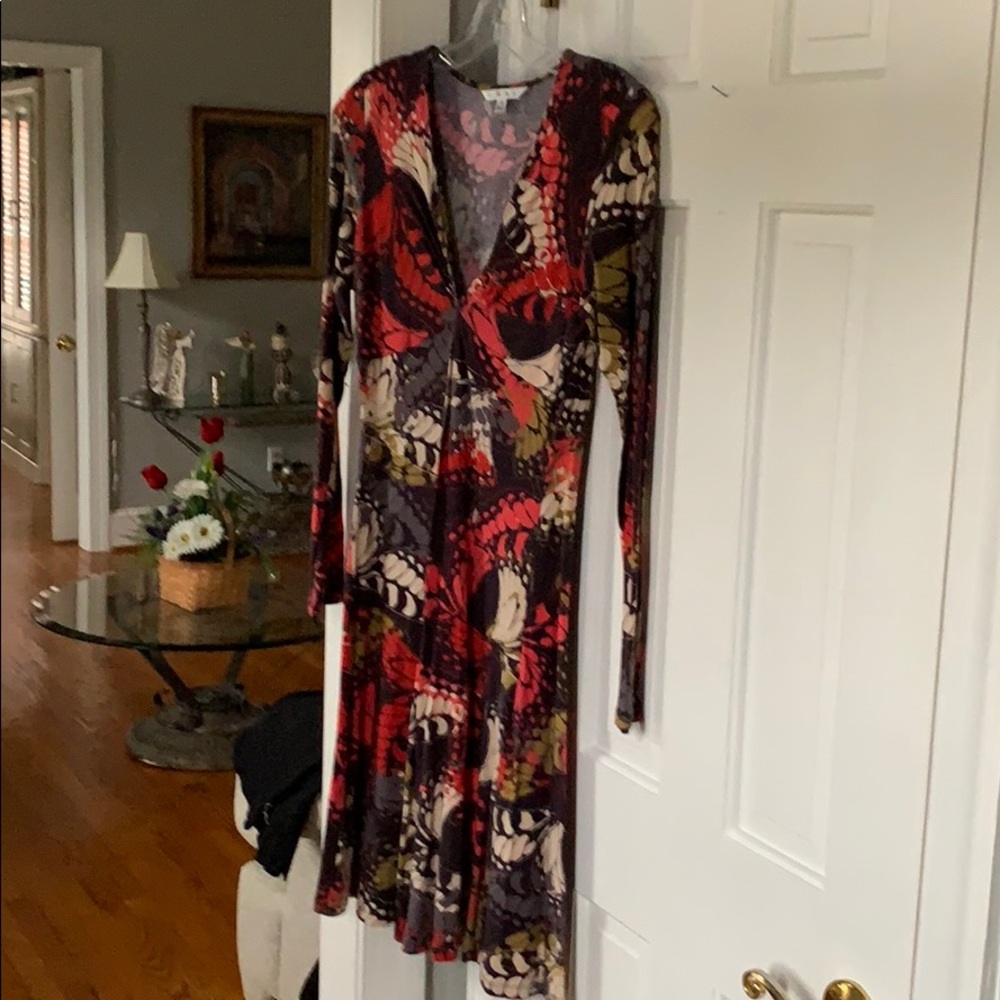 CAbi knot front dress